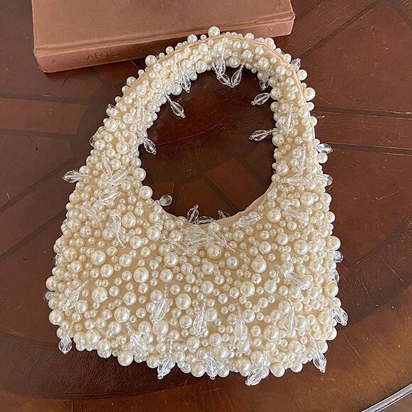 Apricot Glamorous Women's Valentine's Day Clutch - Picture 4 of 5